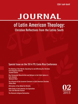 cover image of Journal of Latin American Theology, Volume 10, Number 2